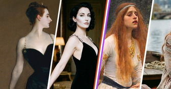 Мы представили, как бы выглядели 18 героинь известных картин, если бы позировали современному фотографу