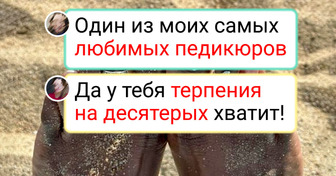 17 женщин с классным педикюром, которым нельзя не похвастаться