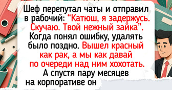 17 историй о рабочих буднях с начальниками, в которых сквозь шелест отчетов пробивается живой смех