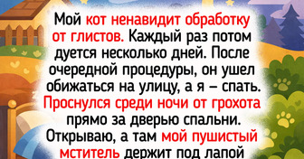 19 проказливых питомцев, которые делают обычный день приключением
