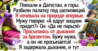 15+ летних историй про походы и отдых на природе, полные ярких впечатлений