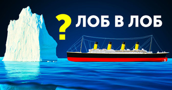 «Титаник» мог уцелеть после столкновения с айсбергом