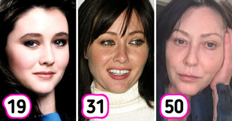 Посмотрите, как с годами менялись знаменитости, которые разрешили себе стареть естественно