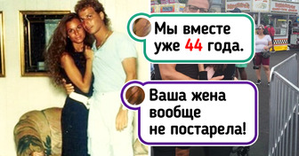 20 счастливых пар, которым любви хватило на целую жизнь