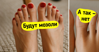 6 простых трюков, с которыми забудешь о натертых ногах