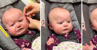 Малышка с нарушением слуха впервые услышала голоса своих родителей. И ее реакция бесценна