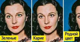 20+ примеров того, как цвет глаз меняет внешность знаменитых актеров и актрис