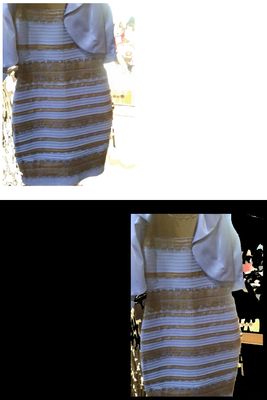 Какого цвета платье? Кто сошел с ума?
