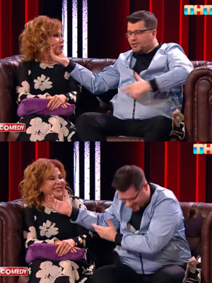 Комментарий с изображением на AdMe.Media