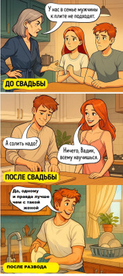 Комментарий с изображением на AdMe.Media