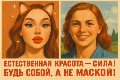Комментарий с изображением на AdMe.Media
