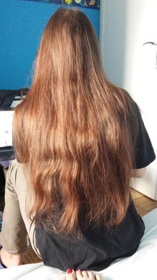 Фетишизм Длинные Волосы