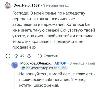 Комментарий с изображением на AdMe.Media