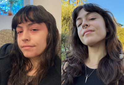 Комментарий с изображением на AdMe.Media