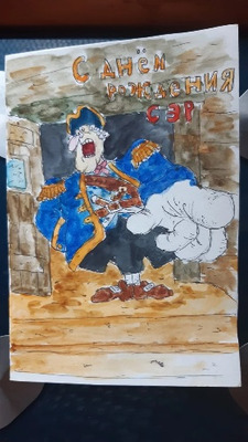 Комментарий с изображением на AdMe.Media