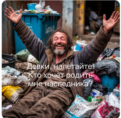 Комментарий с изображением на AdMe.Media