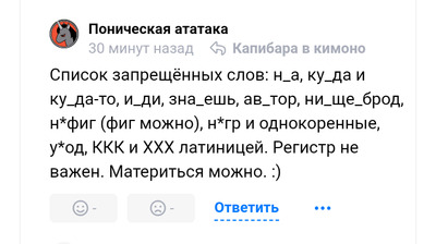 Комментарий с изображением на AdMe.Media