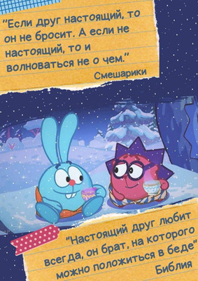 Комментарий с изображением на AdMe.Media
