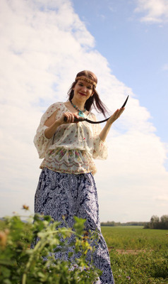 Комментарий с изображением на AdMe.Media