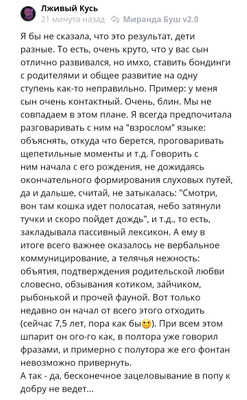 Комментарий с изображением на AdMe.Media