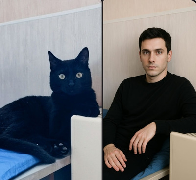 Комментарий с изображением на AdMe.Media