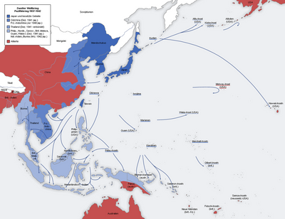 Японо китайская война 1937 1945 карта