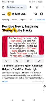 Комментарий с изображением на AdMe.Media