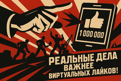 Комментарий с изображением на AdMe.Media