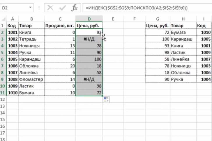 Функции excel самое нужное 2020