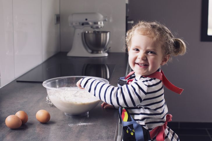 6 легких рецептов для готовки с детьми