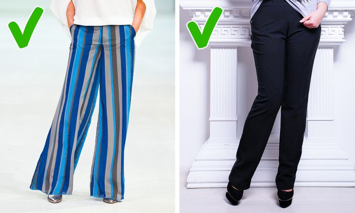 Как выбрать брюки в зависимости от типа фигуры (Спойлер: осторожнее скапри) / AdMe