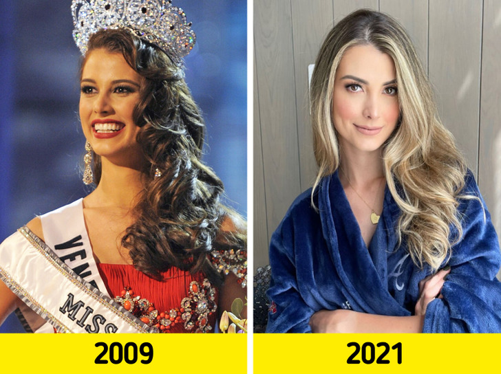 Как изменились 16 обладательниц титула «Мисс Вселенная», чья красота заворожила весь мир10