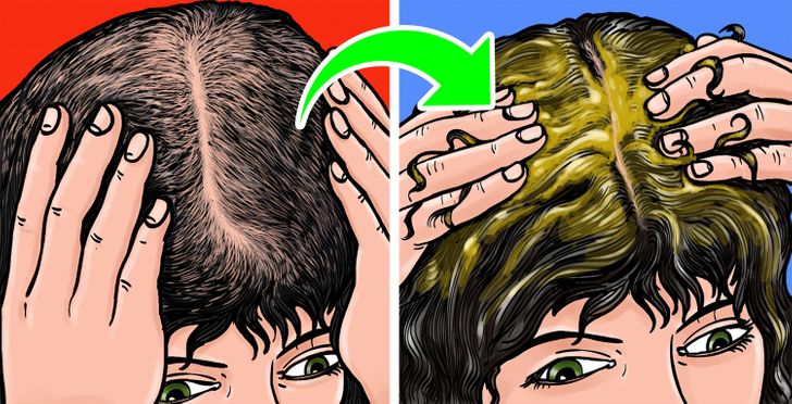 9 способов отрастить волосы естественным путем и забыть о залысинах