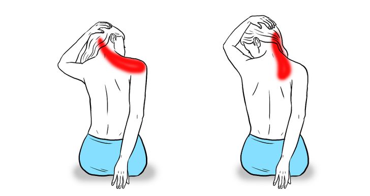 11 упражнений для снятия напряжения в шее и плечах / AdMe