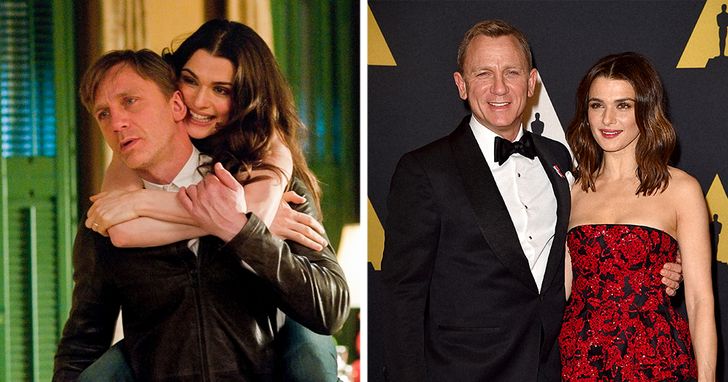 13 párů celebrit, jejichž filmová láska se stala skutečnou