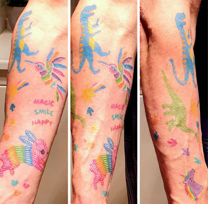 Как татуировка меняет человека - Лайфхакер