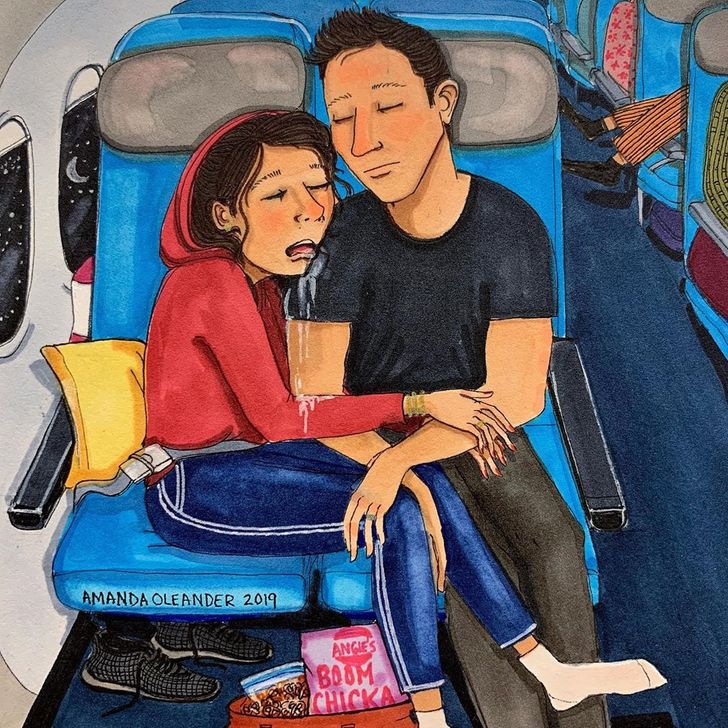 17 иллюстраций о том, как выглядит любовь, когда никто не видит (И каждый мечтает именно о такой)