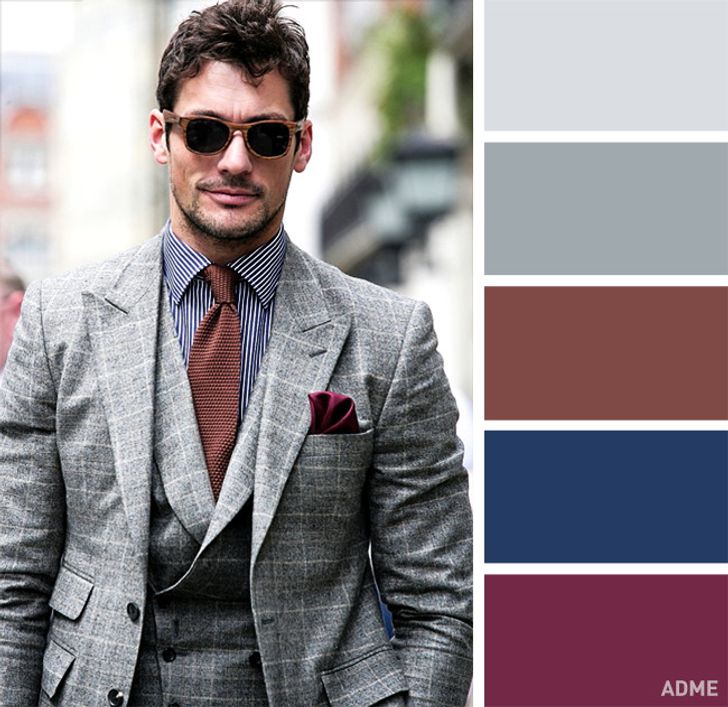18 идеальных цветовых сочетаний в одежде для мужчин / AdMe