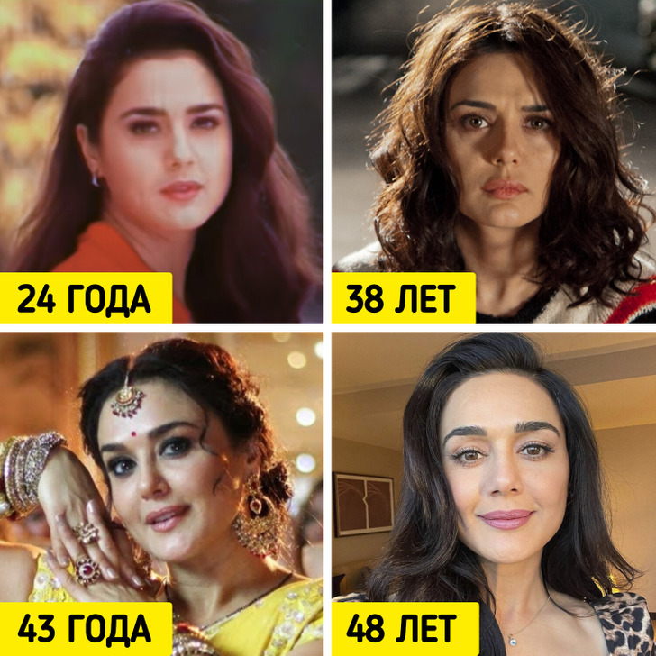 Индийские актрисы без макияжа (фото)