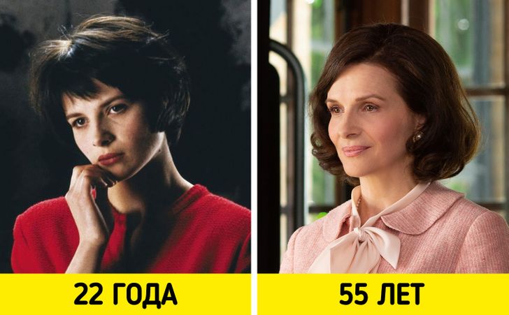 Как выглядели 15+ культовых актрис в своих звездных и последних ролях