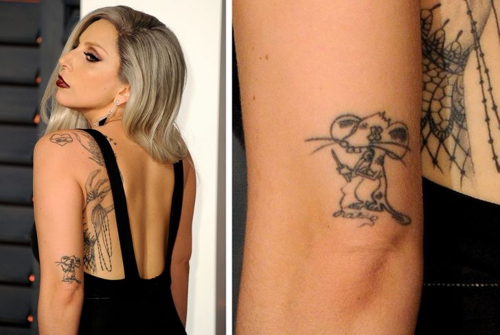 12 татуировок знаменитостей: зачем они их сделали и что они означают