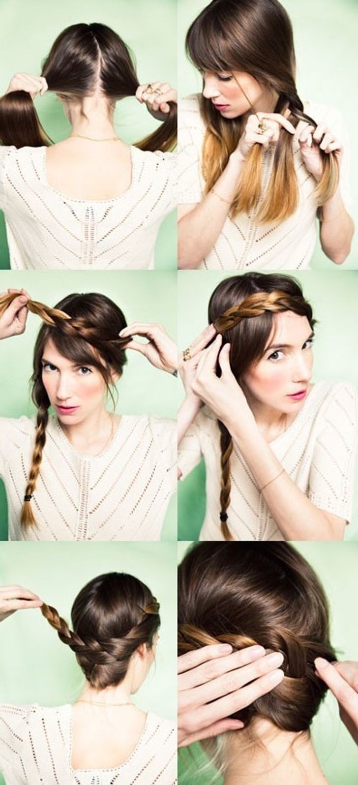 Прически для длинных волос | Beauty Insider