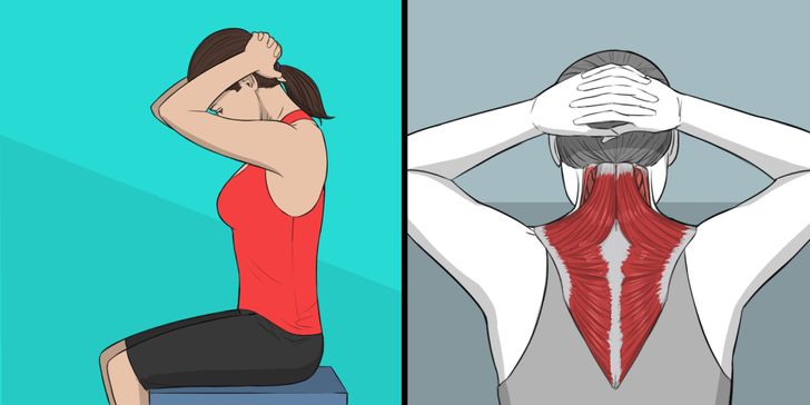 9 упражнений для растяжки, которые могут заменить поход к массажисту / AdMe