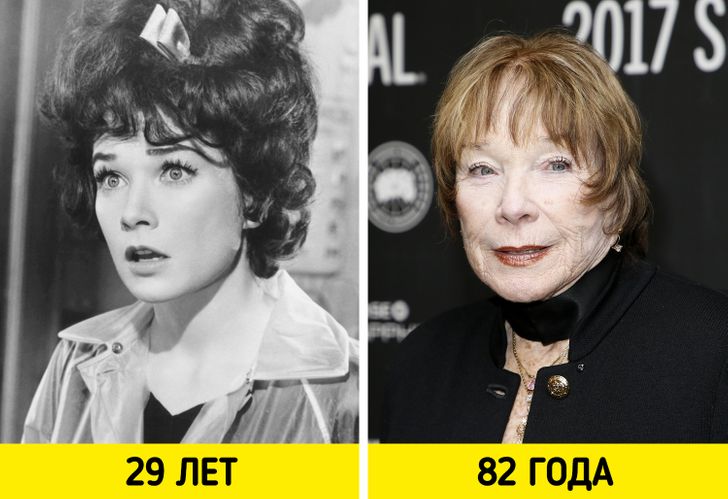 12 актеров и актрис, которые по-прежнему в строю несмотря на солидный возраст