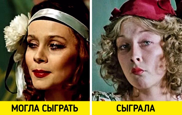 12 случаев, когда в наших любимых советских фильмах могли сыграть другие актеры и актрисы