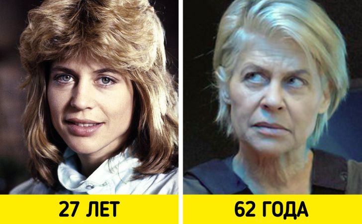 Как выглядели 15+ культовых актрис в своих звездных и последних ролях