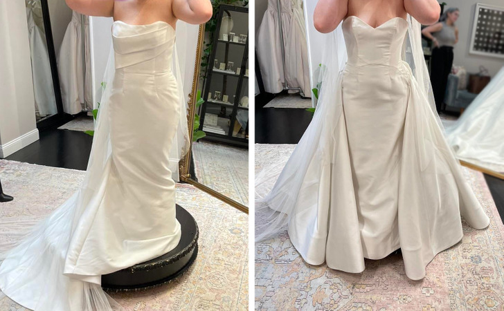 Невесты наконец-то могут снять свадебные платья