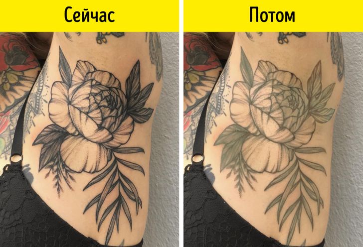 9 участков тела, на которые не стоит наносить татуировки (Даже если очень хочется)