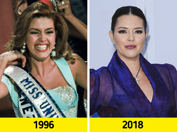 Как изменились 16 обладательниц титула «Мисс Вселенная», чья красота заворожила весь мир5