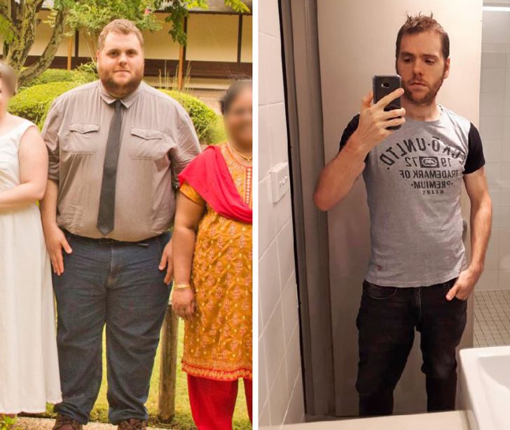 Если вам не хватает мотивации для похудения, просто посмотрите фото людей, которые победили в борьбе с лишним весом